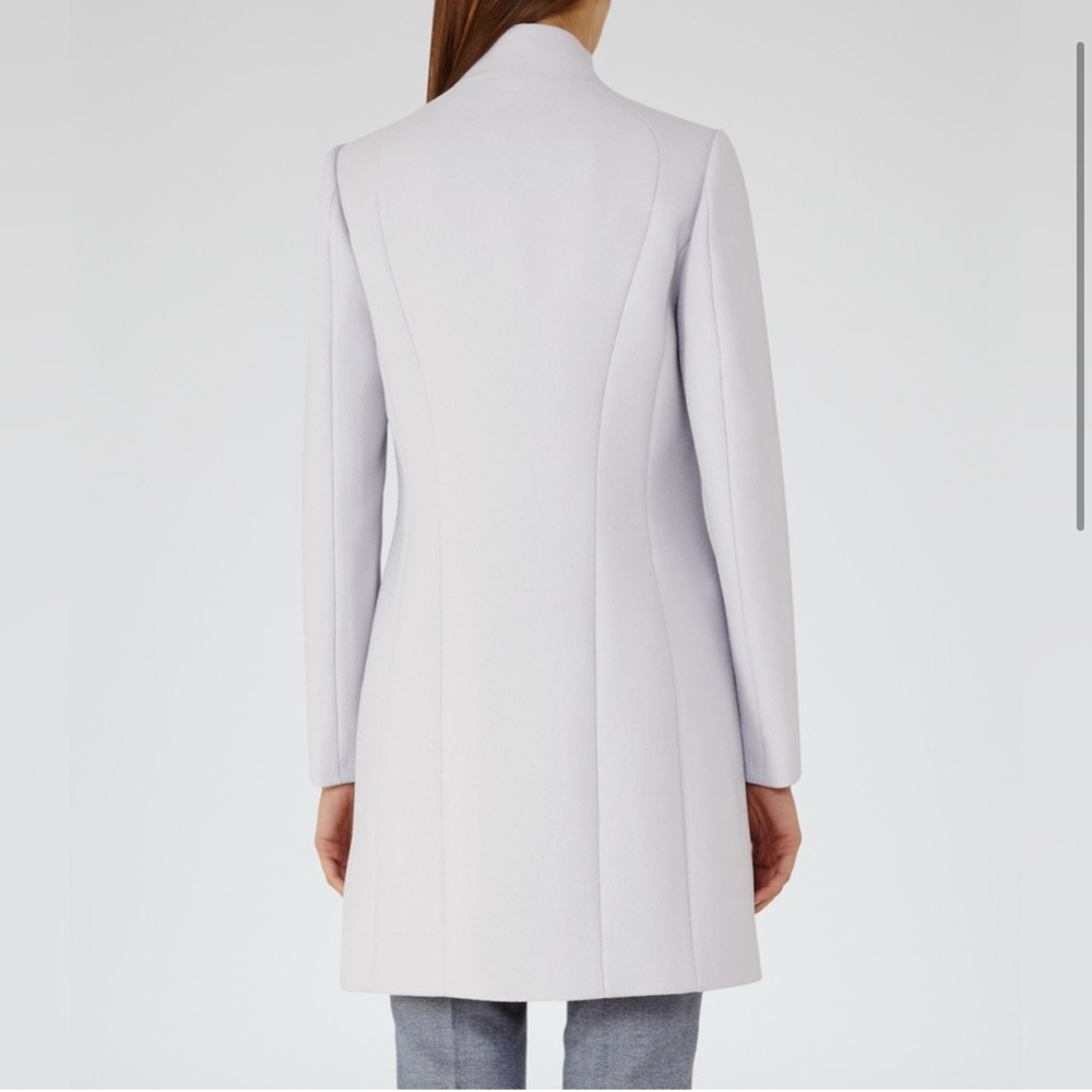 Reiss Melania Longline Coat View 2